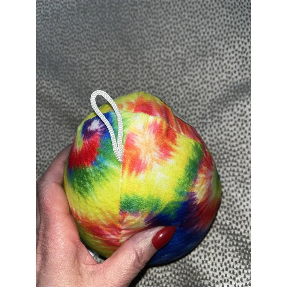 Peek A Boo Plush Tie Dyed Sloth Small 7